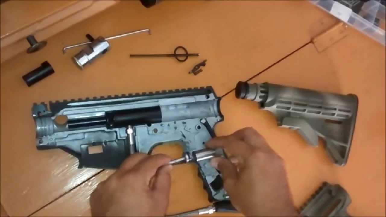 Tippmann Bravo One Elite - Mantenimiento
