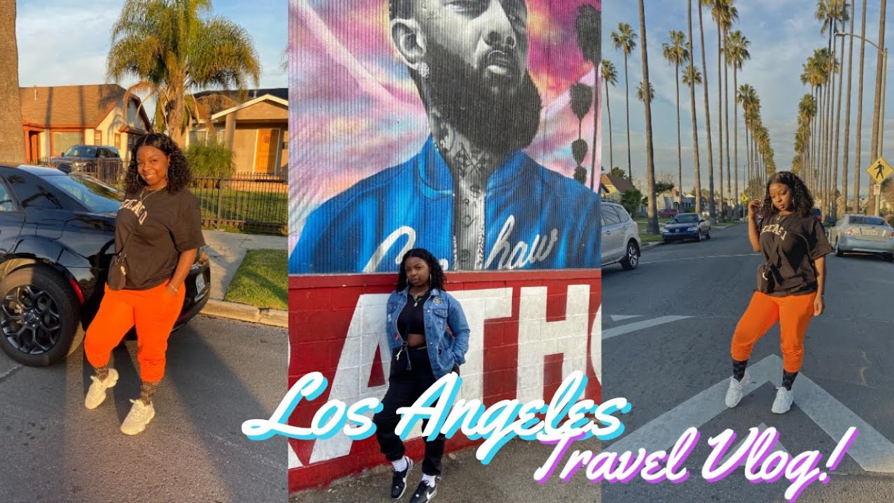 los angeles travel vlog 2020