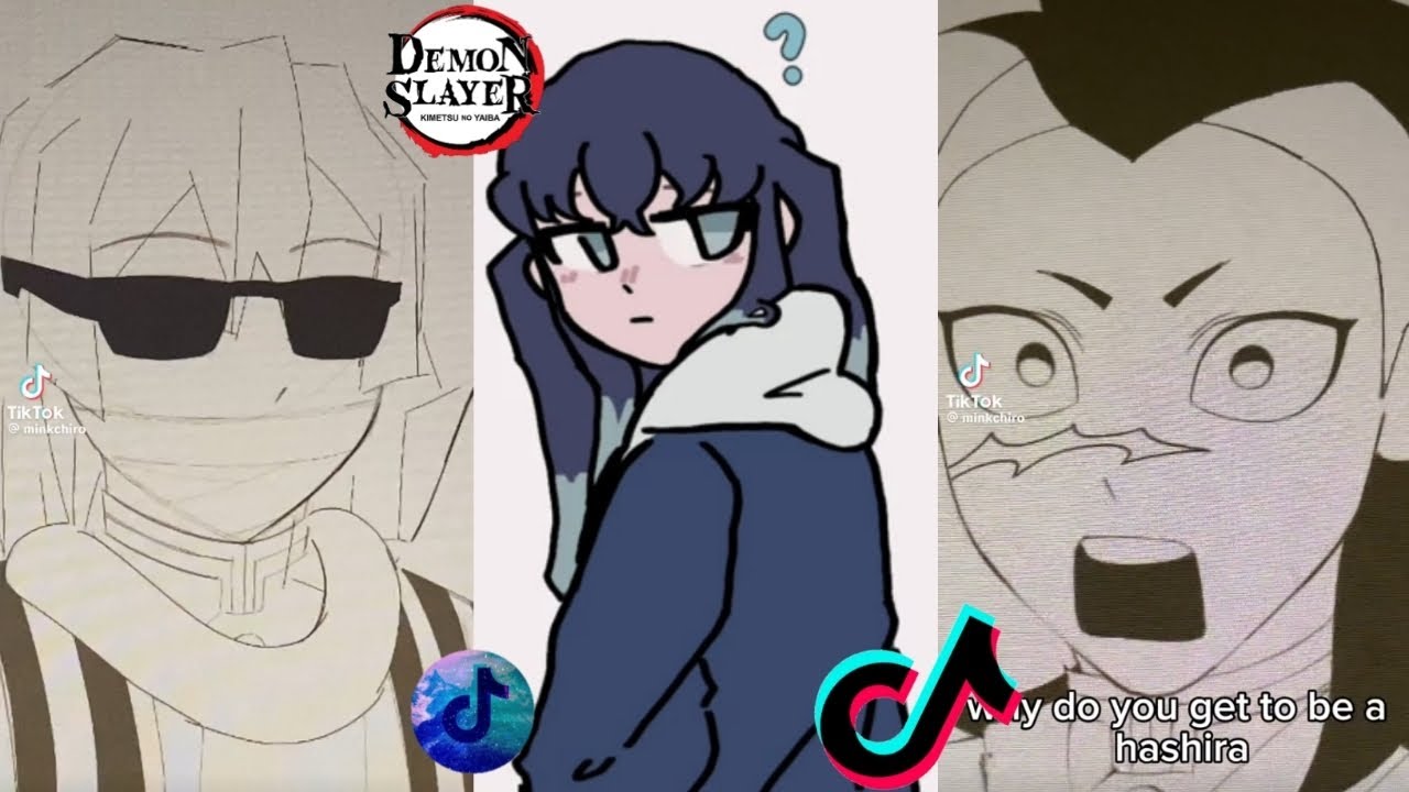 Demon Slayer Tik Tok Compilation that made Obani and Sanemi fight each other