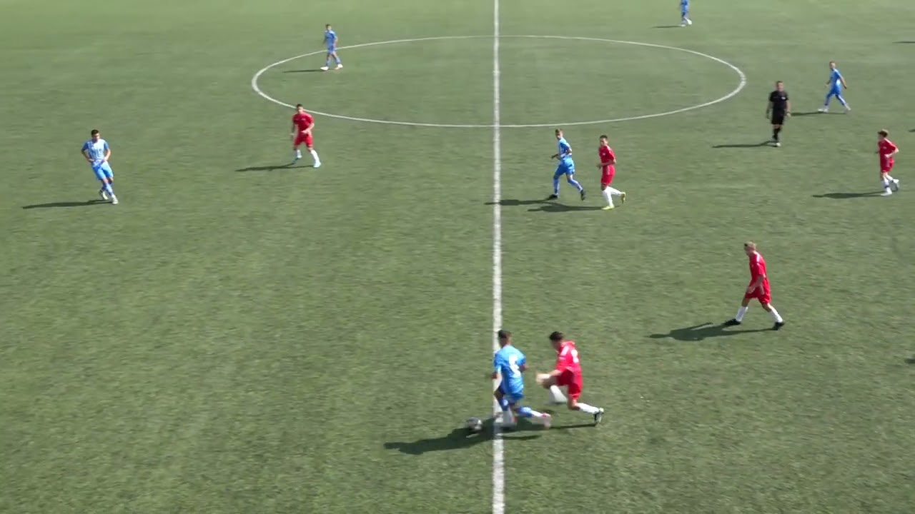2009 Pioniri 4 kolo OFK Beograd - Radnički NBG 5:0