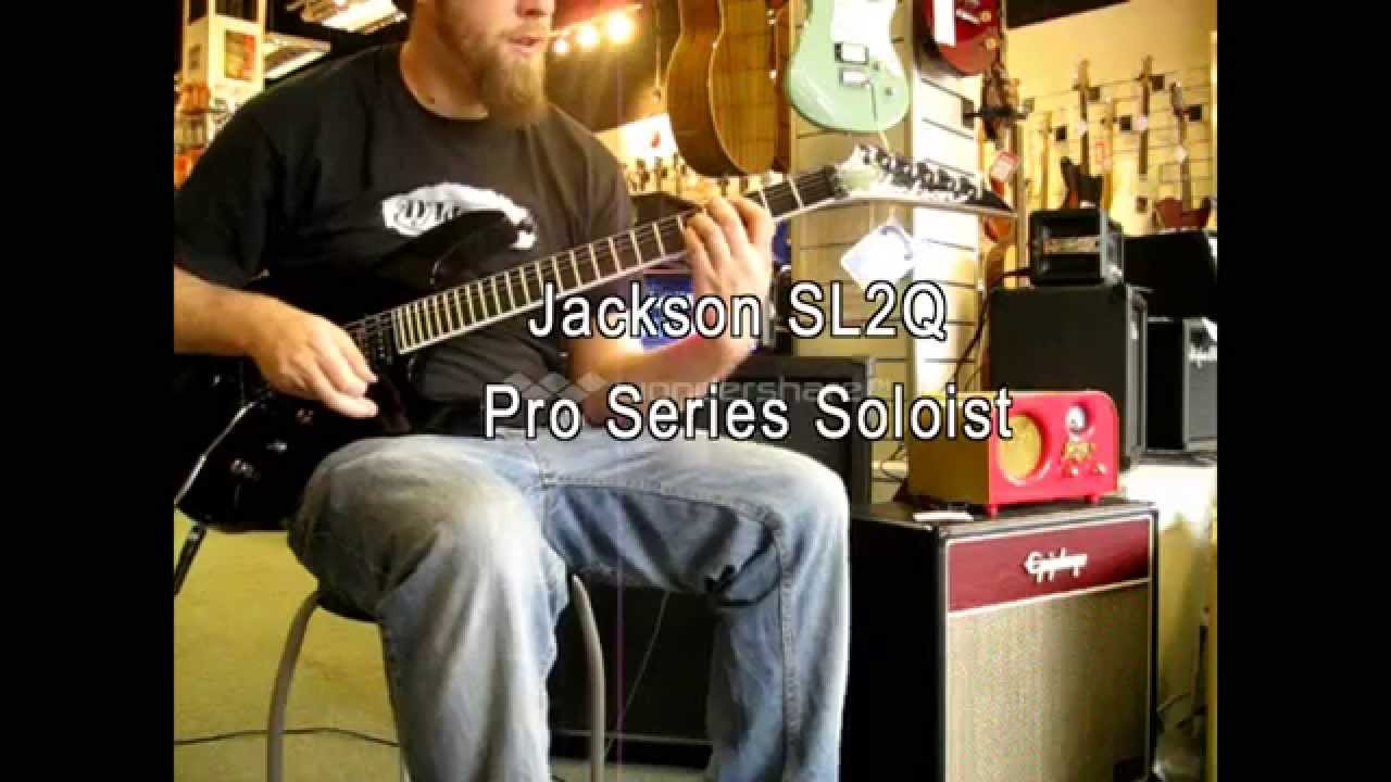 Jackson SL2Q Pro Series Soloist Played by Adam of Hobgoblin Music