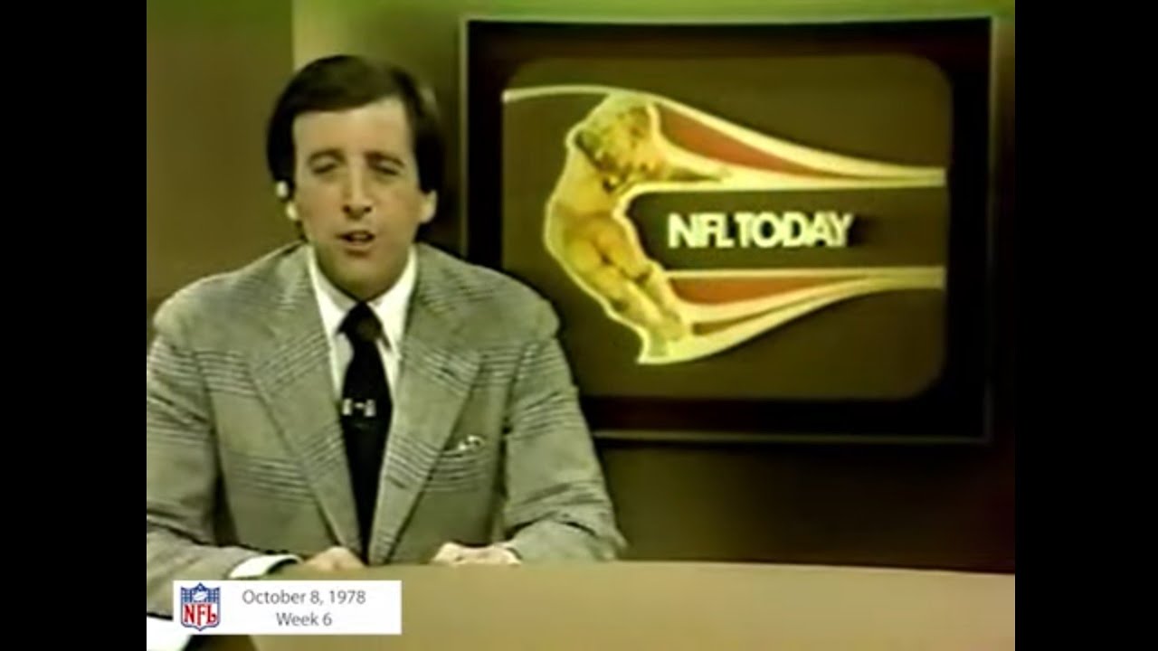1978-10-8 NFL Broadcast Highlights Week 6 Early