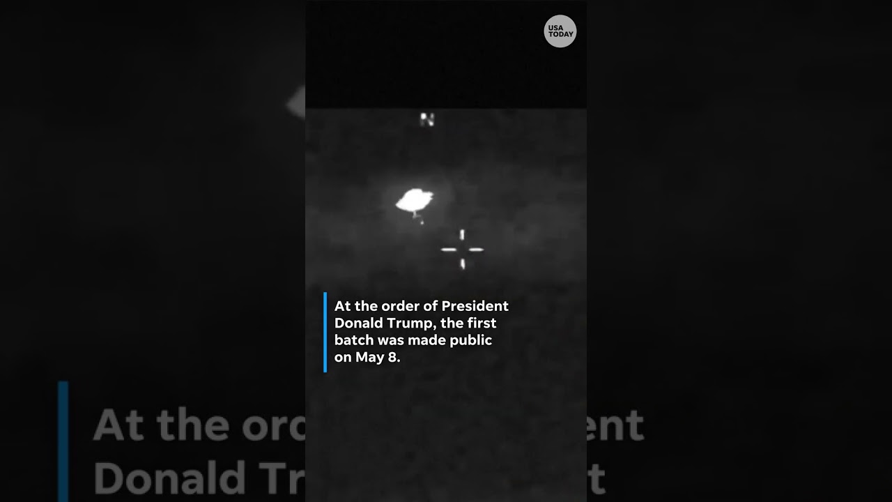 Trump releases batch of UFO files, reports of 'green orbs' and 'fireballs'