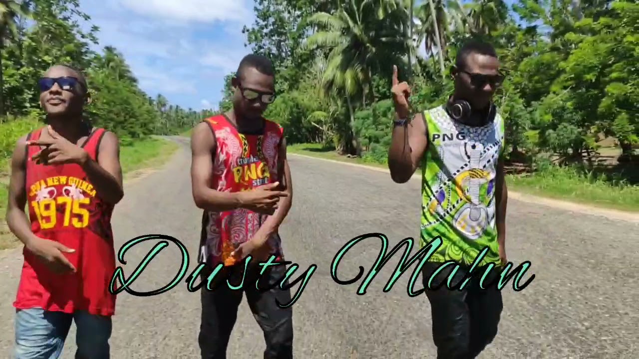 Dusty Mahn Cover-SamKay(PNG Official Music video 2021)