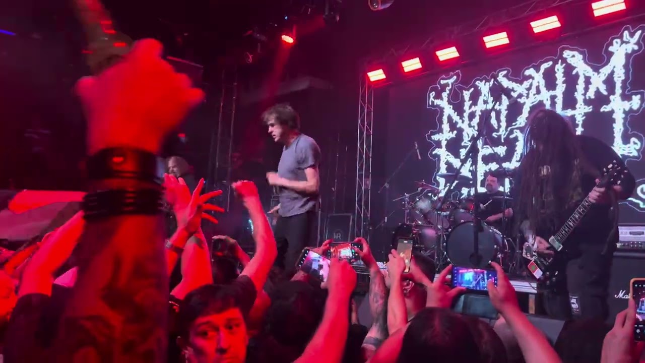 Napalm Death - São Paulo - Brazil - 26-10-2024 VIP Station