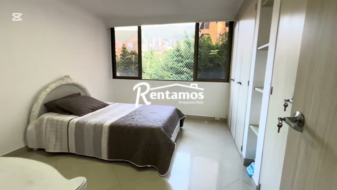 Apartamento duplex en arriendo en El Poblado, Transversal Inferior