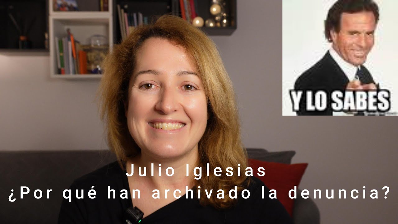 Julio Iglesias, ¿por qué han archivado la denuncia? #oposicionesjusticia #opositores #opositar
