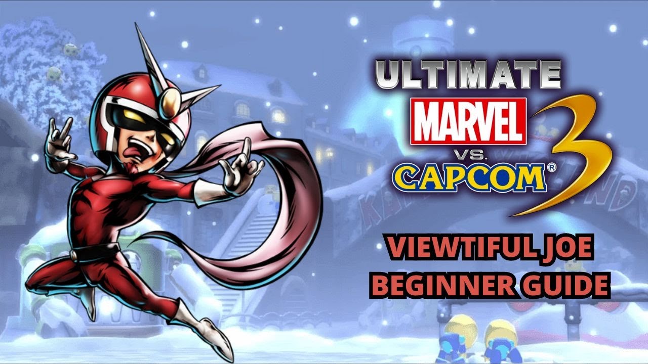 (Ultimate Marvel vs Capcom 3) Viewtiful Joe beginner guide