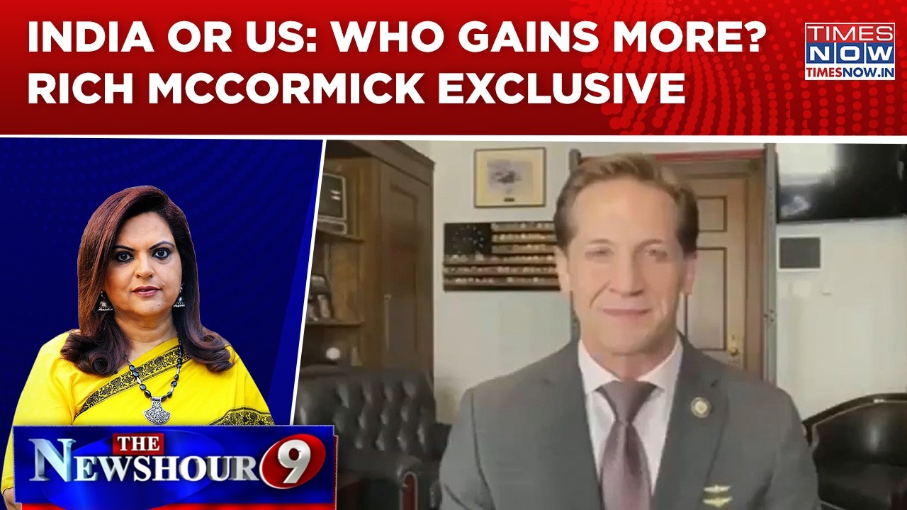 Rich McCormick Exclusive On India-Trade Deal, Who Gains More, When Will It Be Finalized & More