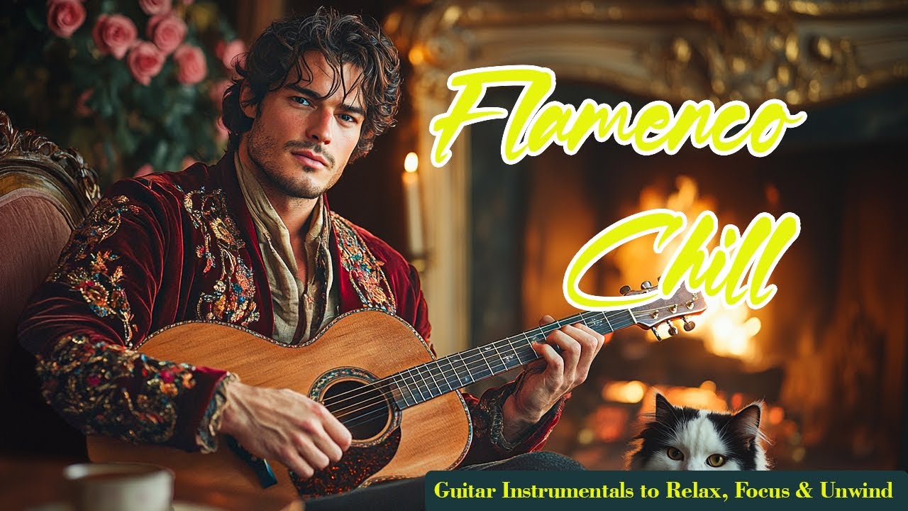 Flamenco Chill | Guitar Instrumentals to Relax, Focus & Unwind