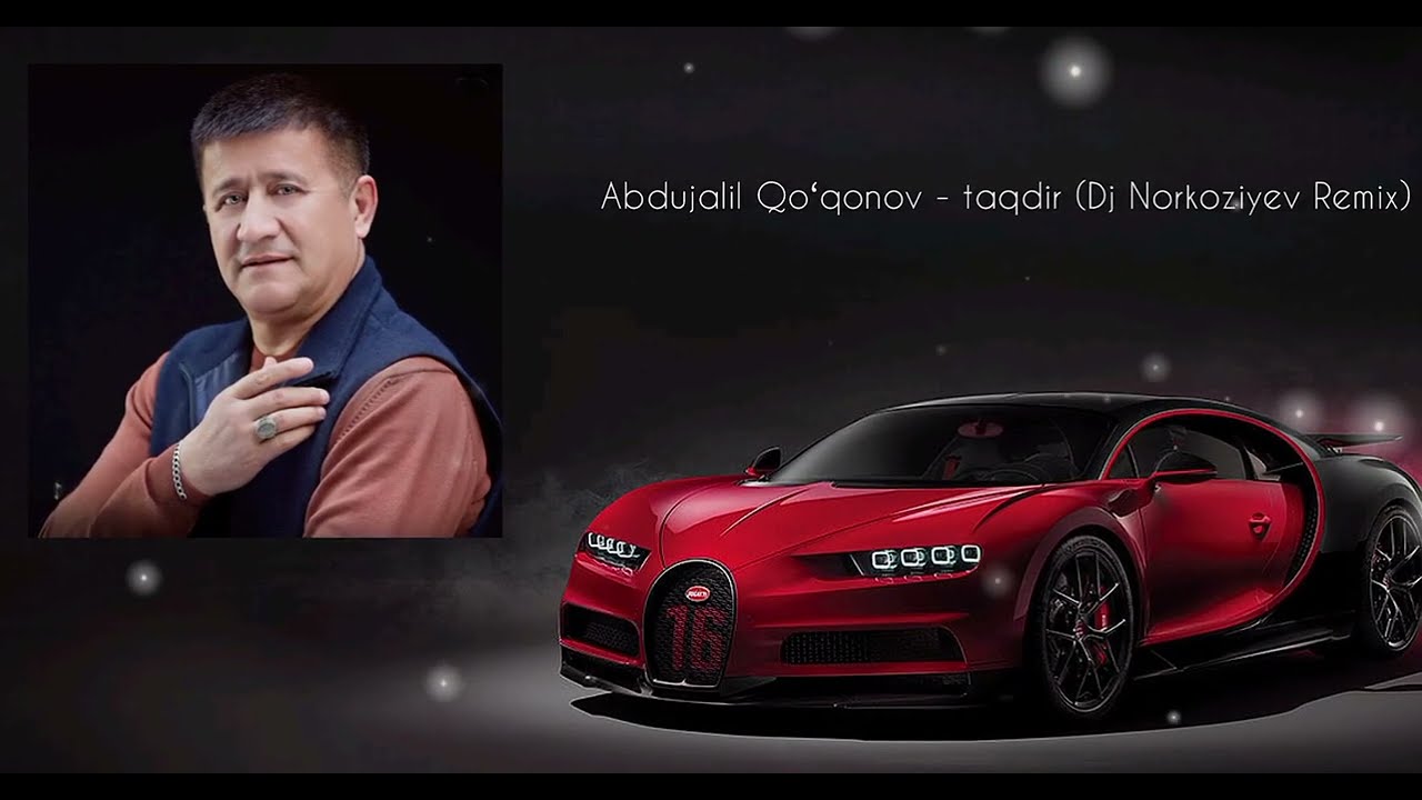 Abdujalil Qoʻqonov - Taqdir (Dj Norkoziyev Remix)