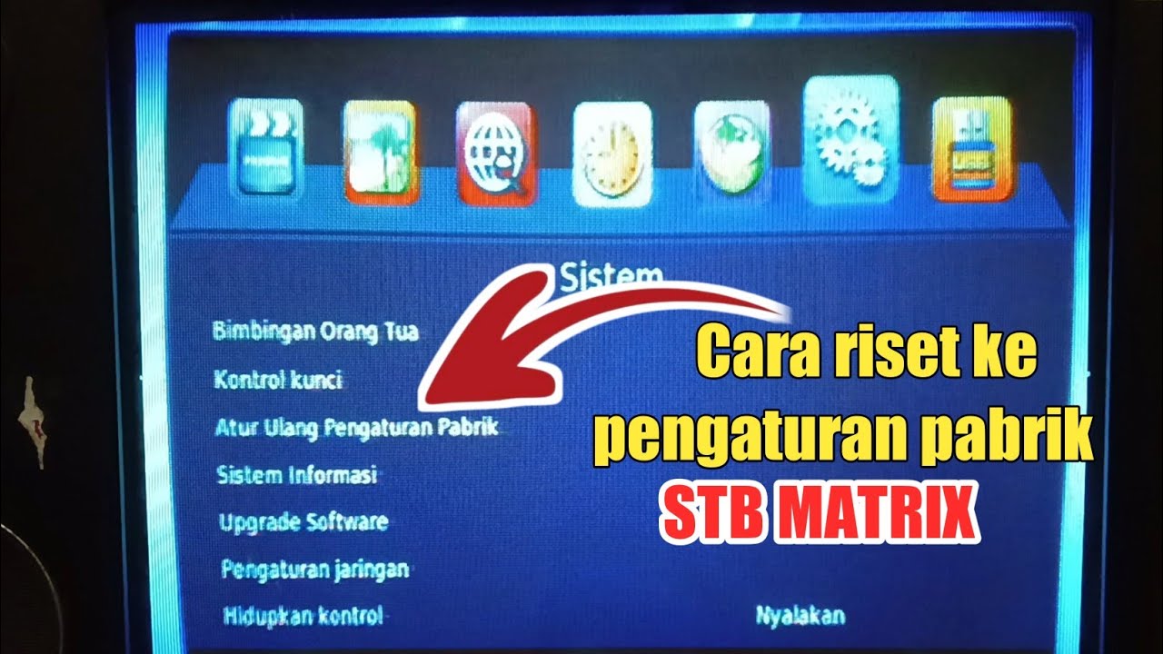 CARA RISET KE PENGATURAN PABRIK STB MATRIX