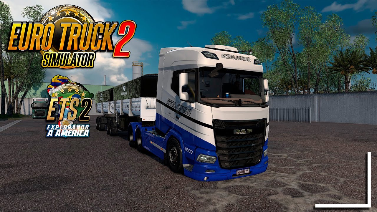🔴 LIVE ETS2 - DAF XG NO BASCULANTE BITREM  |  MAPA EAA