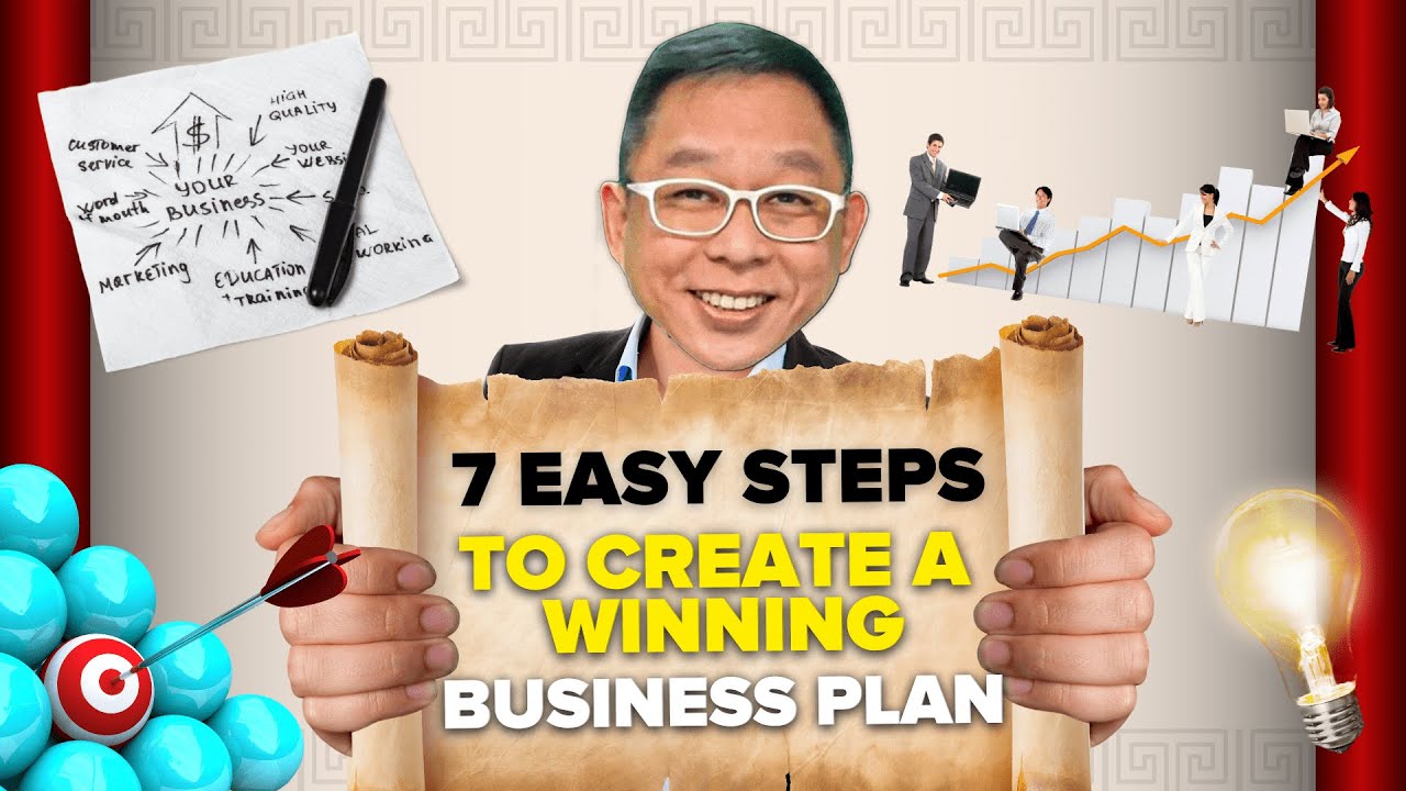 7 Easy Steps to Create a Winning Business Plan | Chinkee Tan