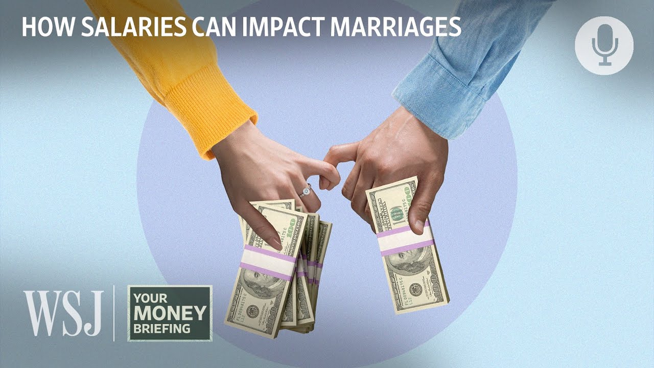 Why Wives Who Outearn Their Husbands Are Now Less Likely to Divorce | WSJ Your Money Briefing