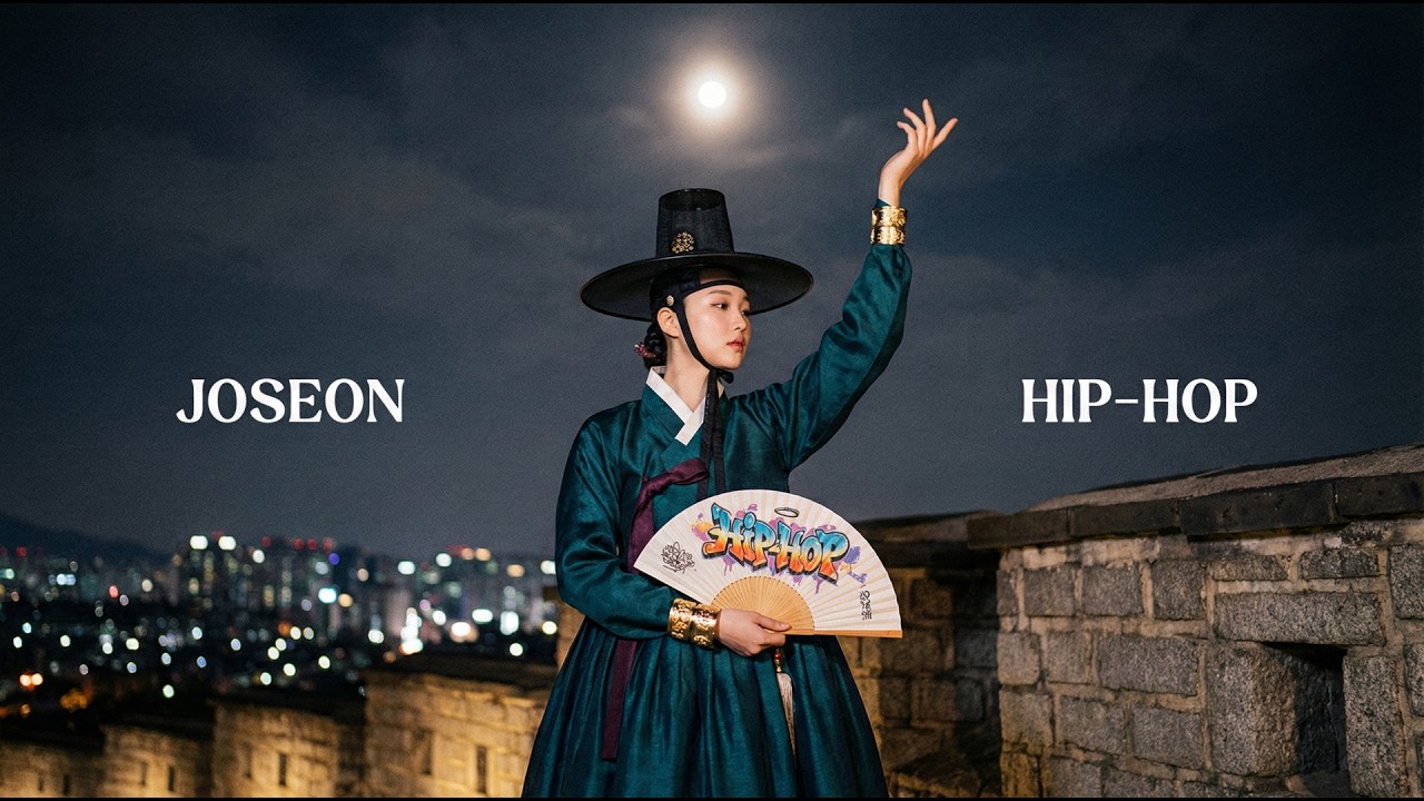 Korean Joseon HipHop Moonlight Equality Revolution