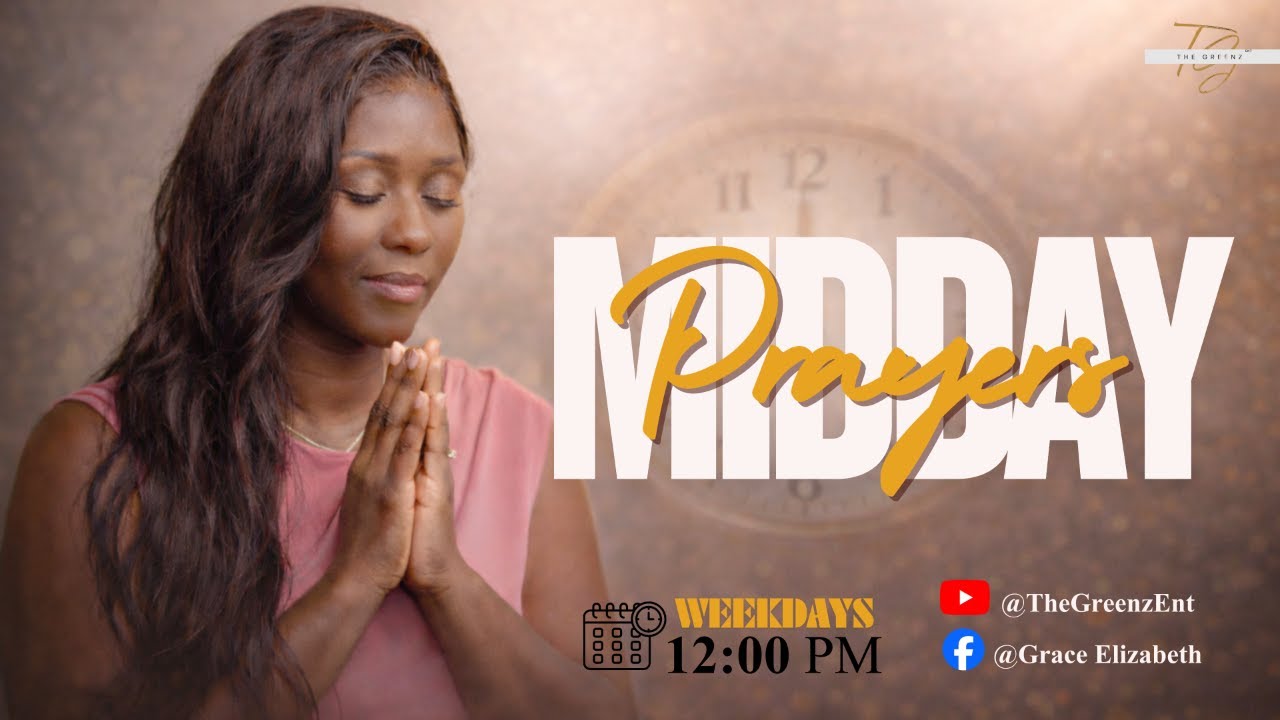MIDDAY PRAYER CHARGE ||