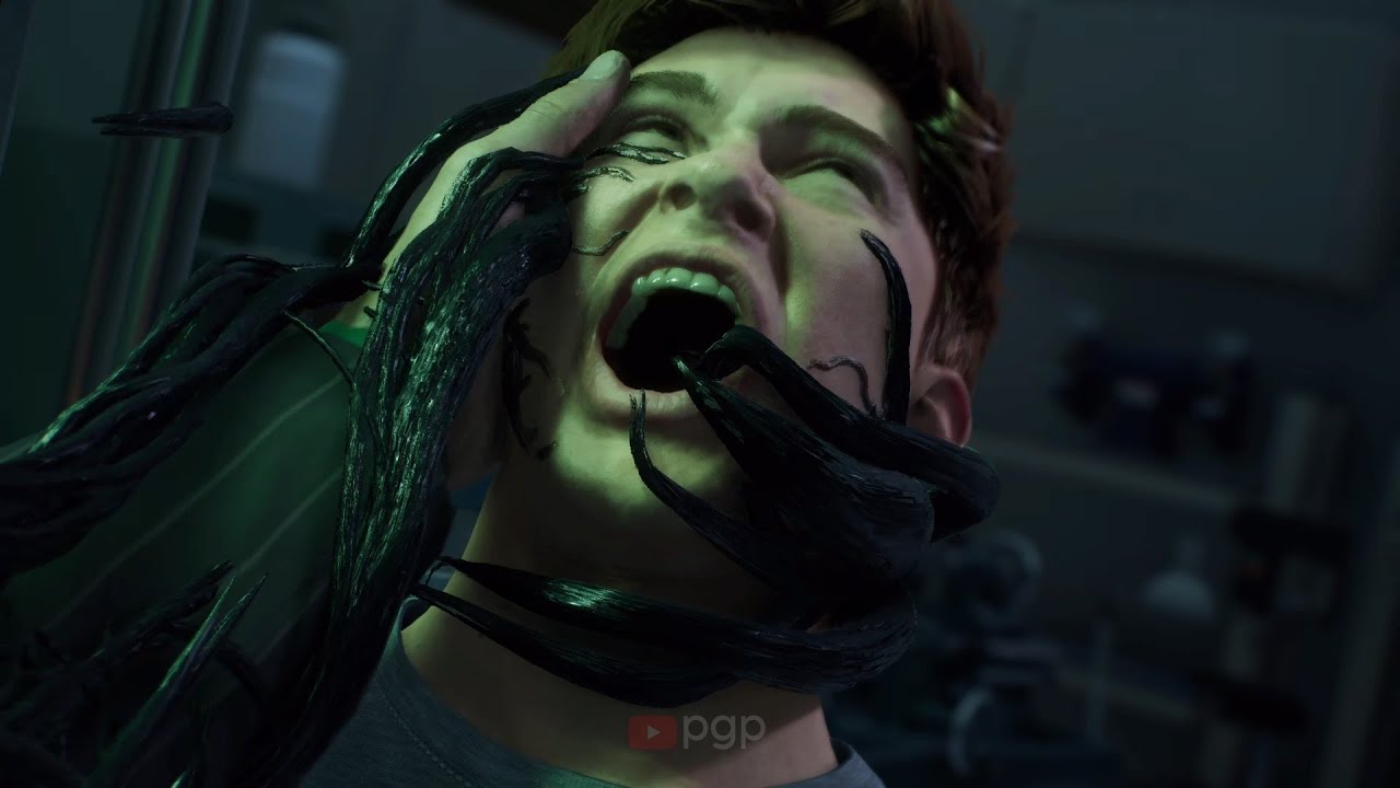 Norman Osborn Infects Harry with Venom - Marvel's Spider-Man 2