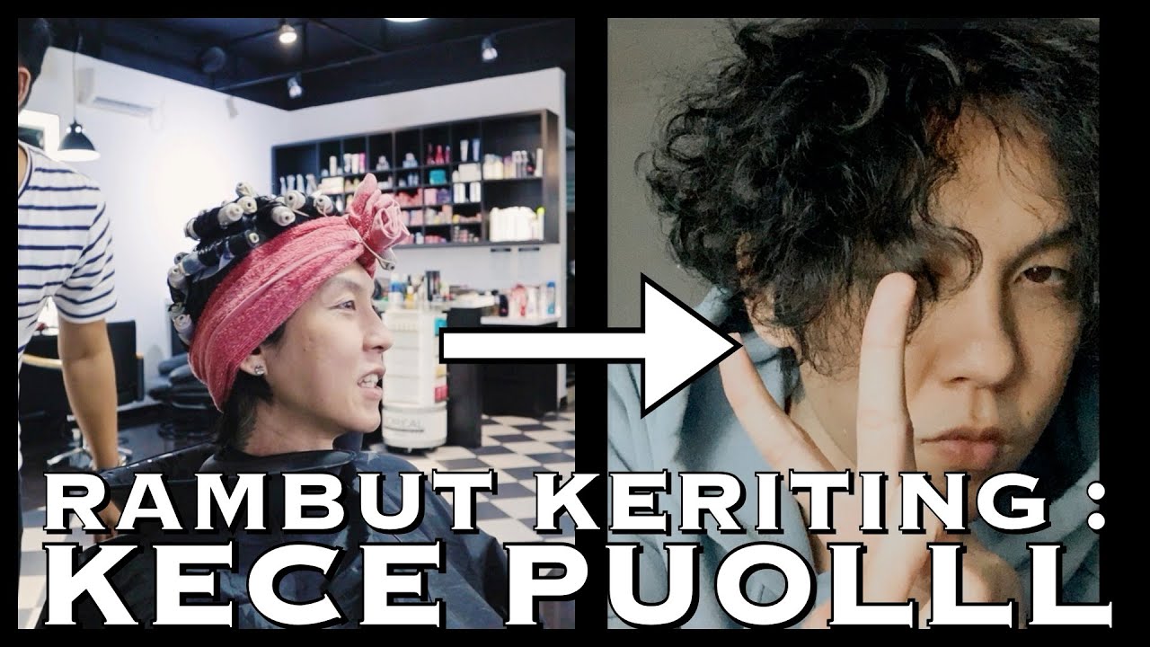 VLOG KERITING RAMBUT PERMANEN (PERM)
