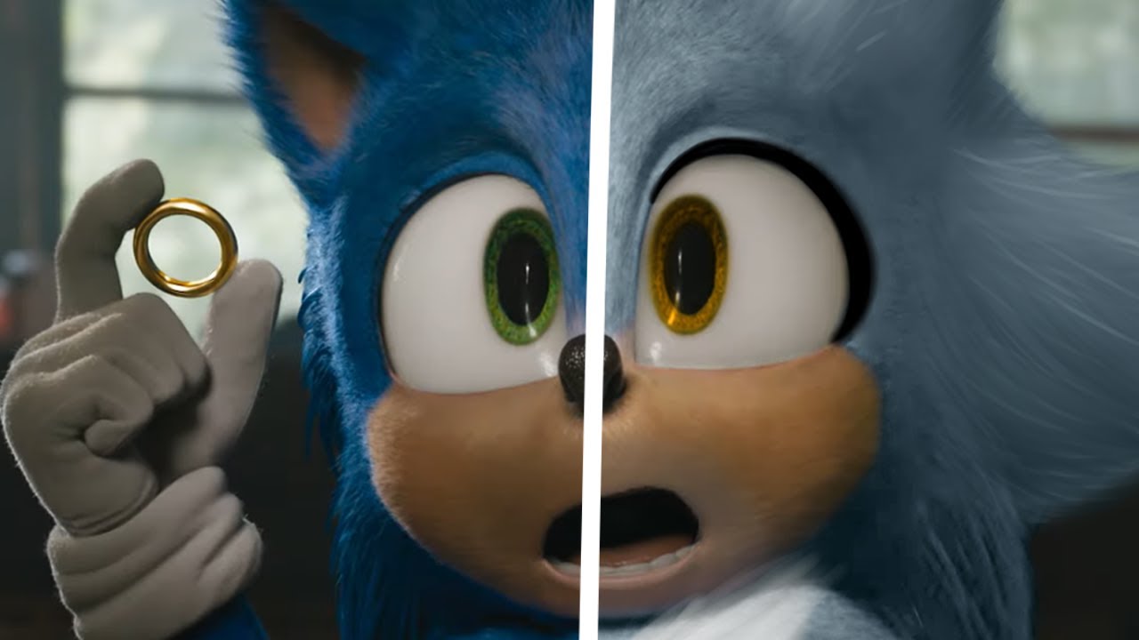 Sonic The Hedgehog Movie Choose Your Favorite Desgin For Both Characters (Silver & Sonic)