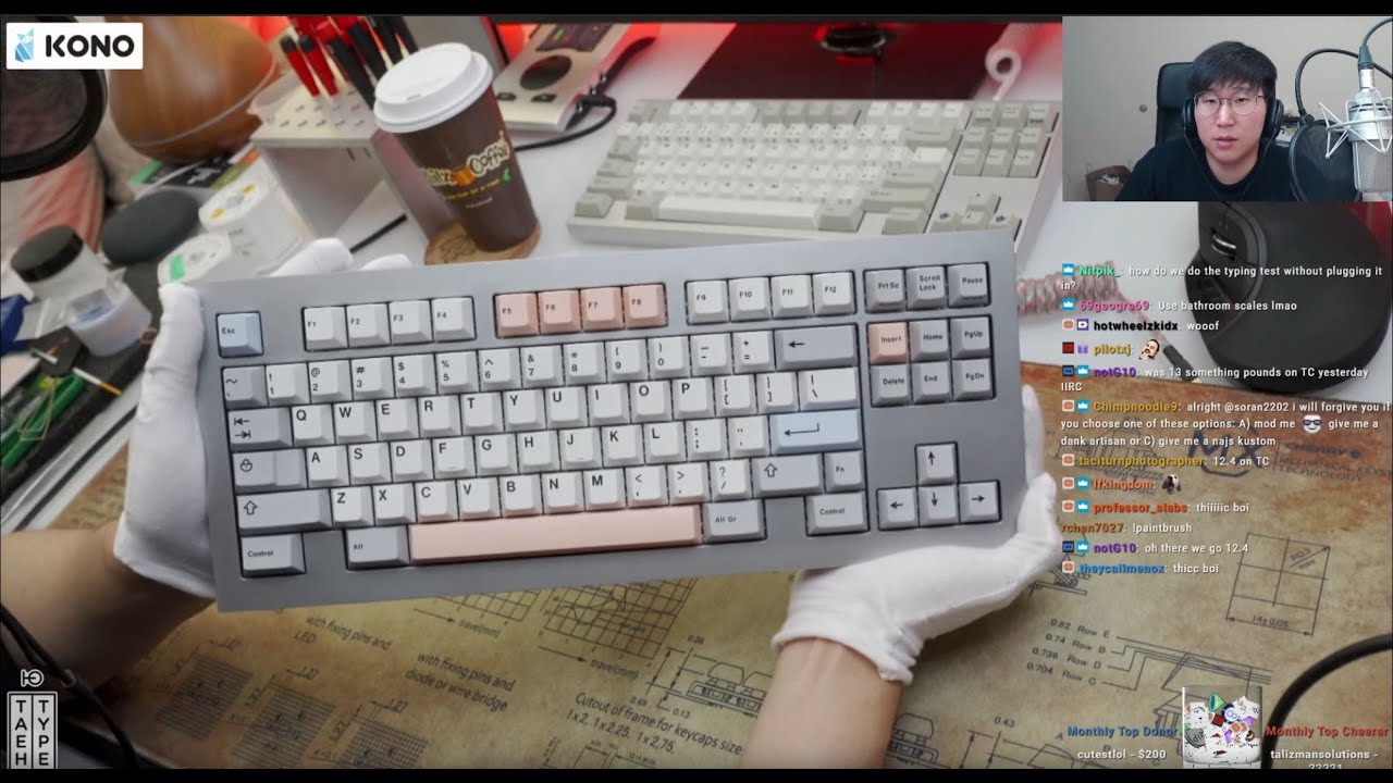 $900 Mechanical Keyboard // Kepler Build Stream