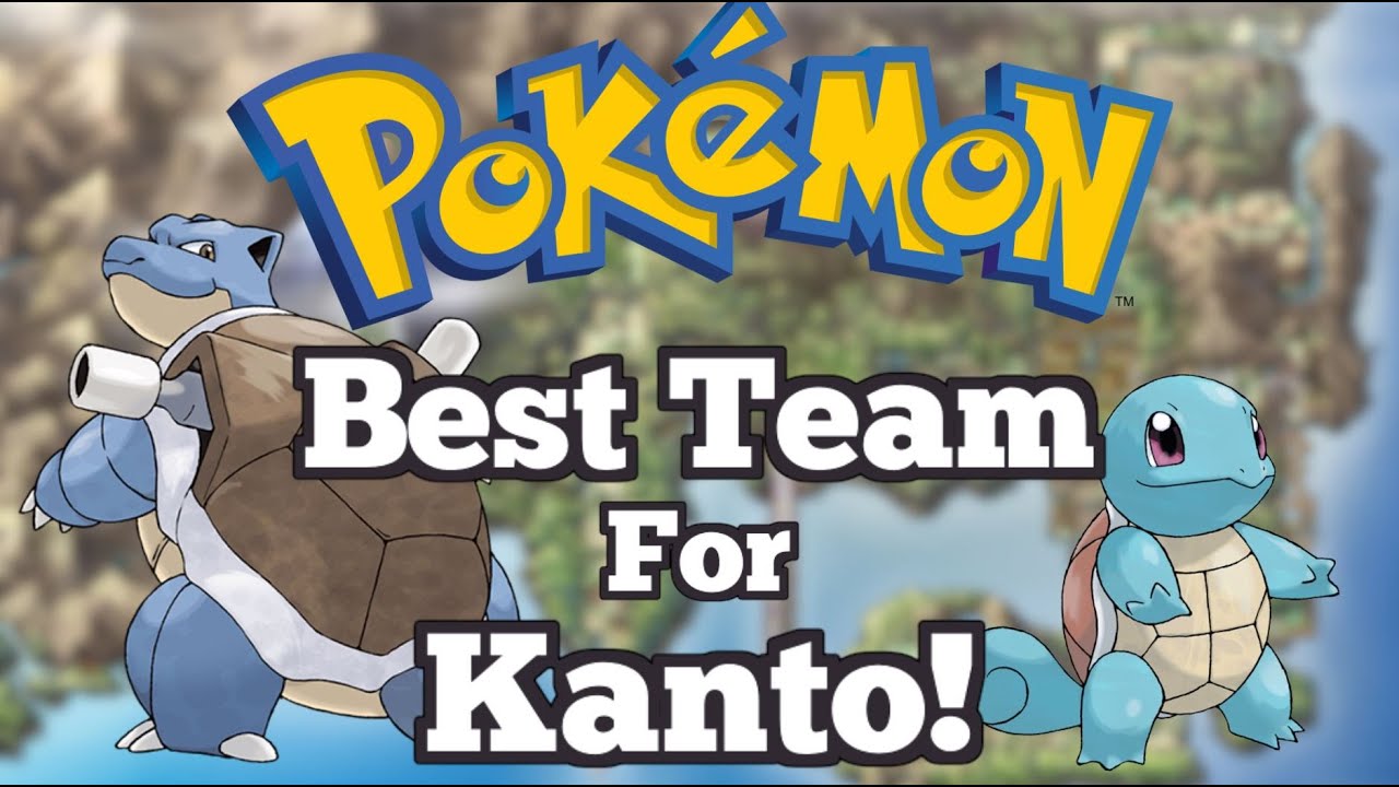 The BEST Blastoise Team! | Non-Legendary | Pokemon Fire Red & Leaf Green