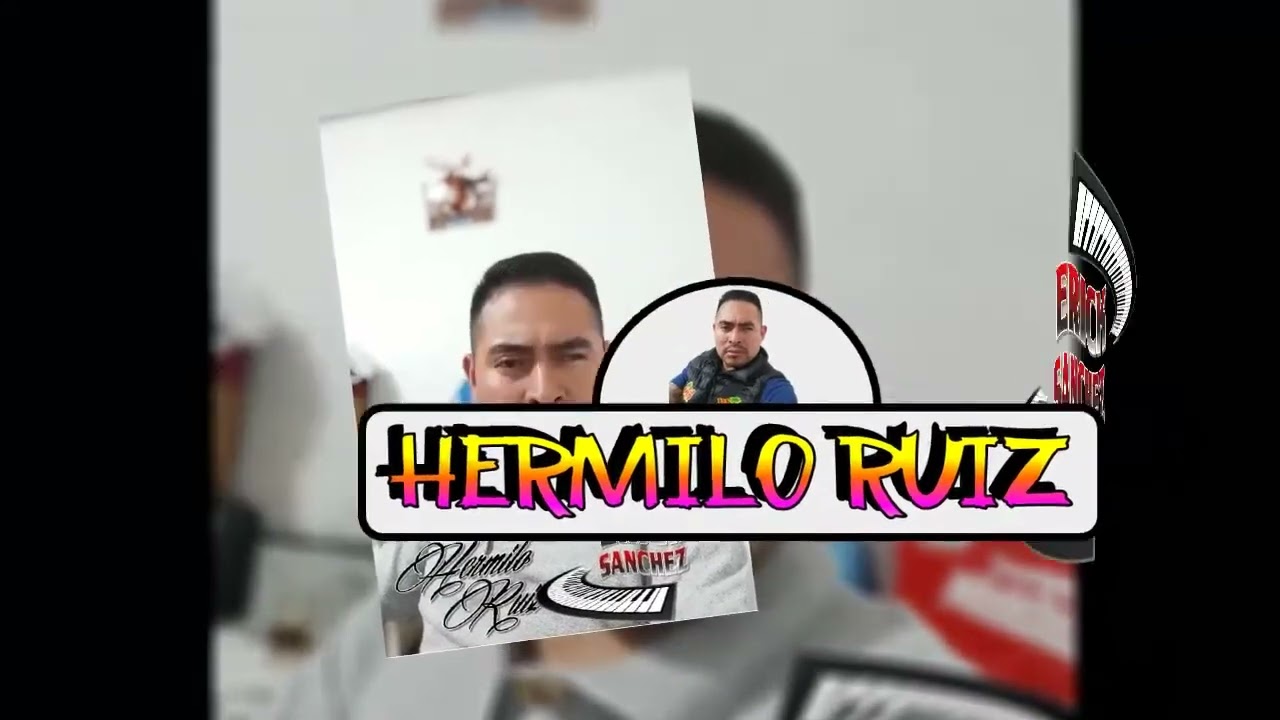 El muchacho alegre / con Erick Sánchez.
