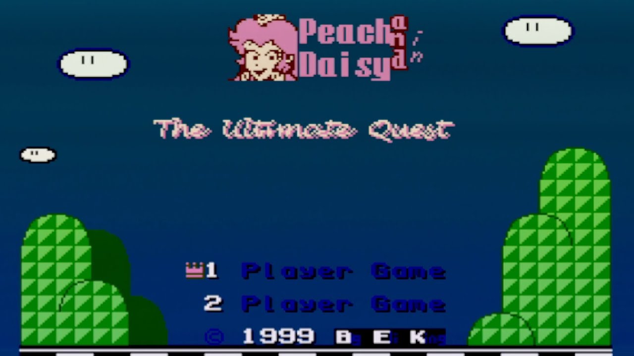 Peach & Daisy 1999 SMB3 Hack The Worst!?
