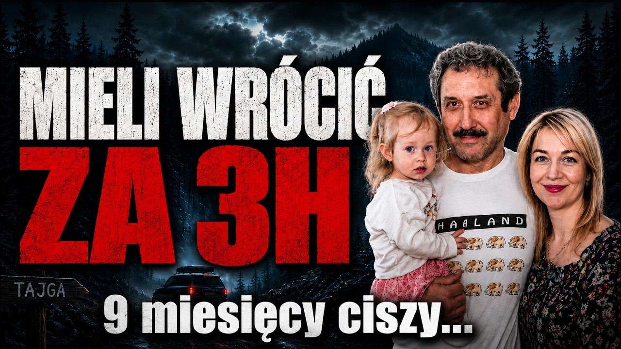 Zaginęli w tajdze bez śladu. Rodzina Usolcew&oacute;w - co naprawdę się stało?