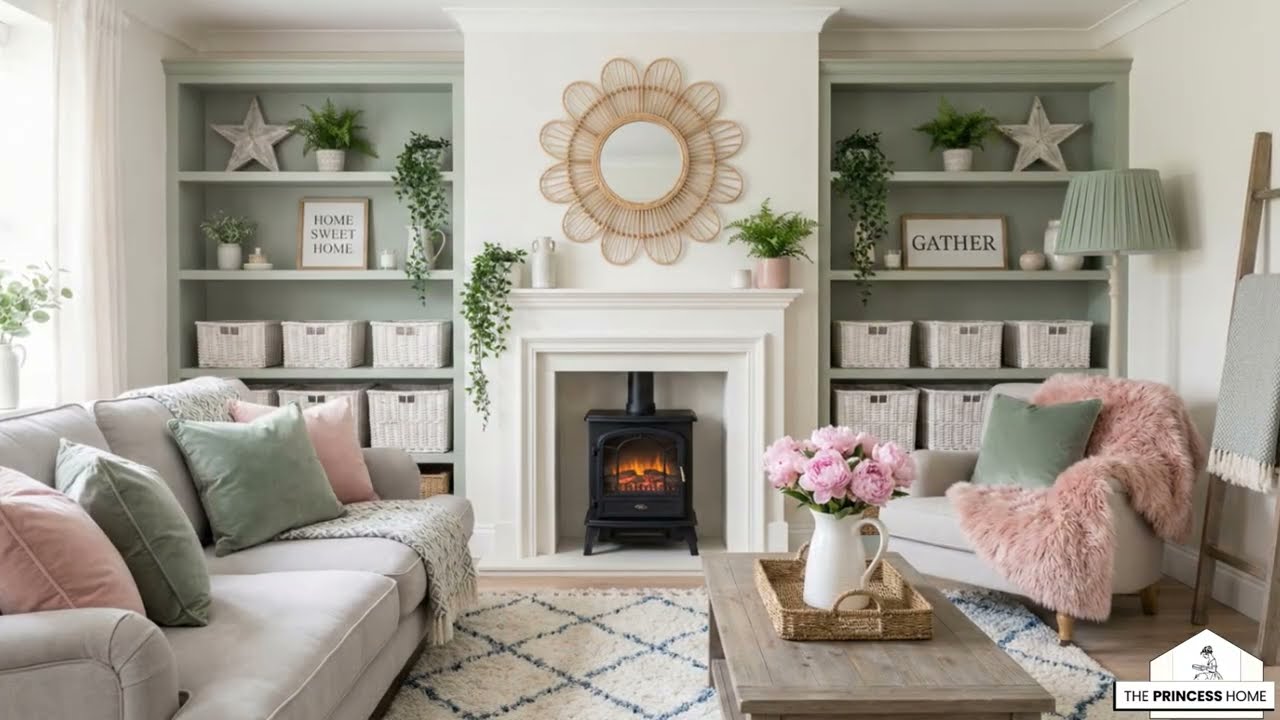 Home Tour Modern Cottagecore Style A Dreamy and Organized