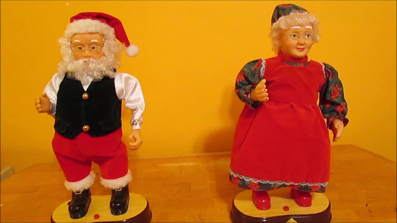Gemmy - Interactive Claus Couple