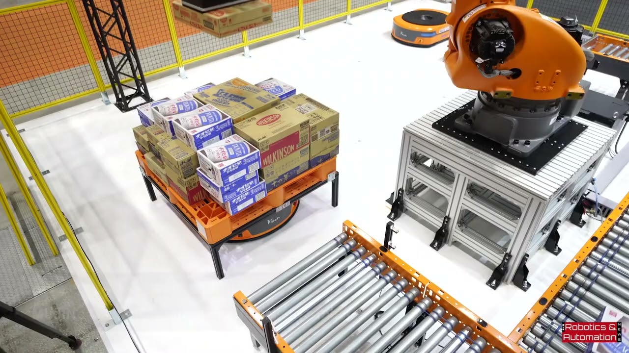 Interview with Josh Cloer @ Mujin Robotics