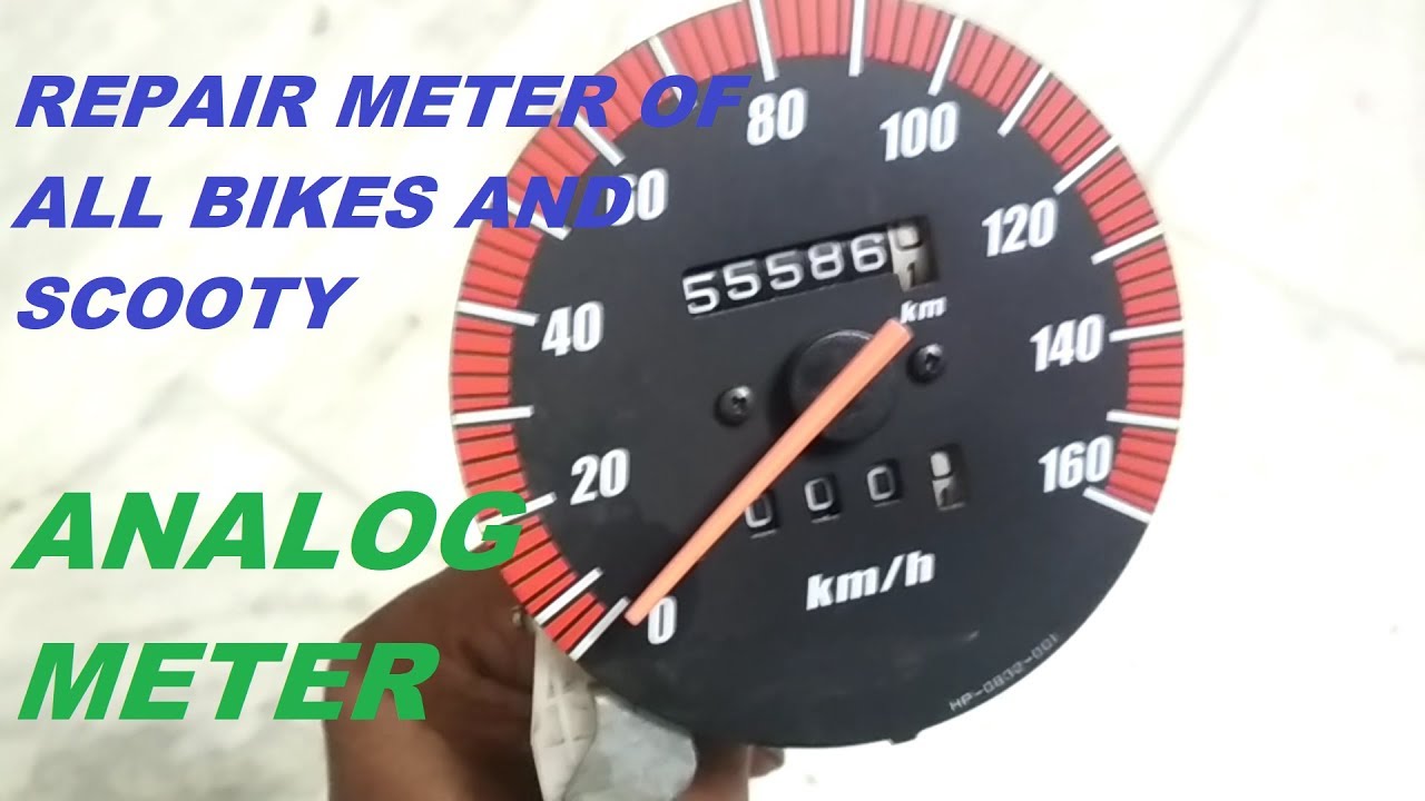 How to repair your bike speedometer