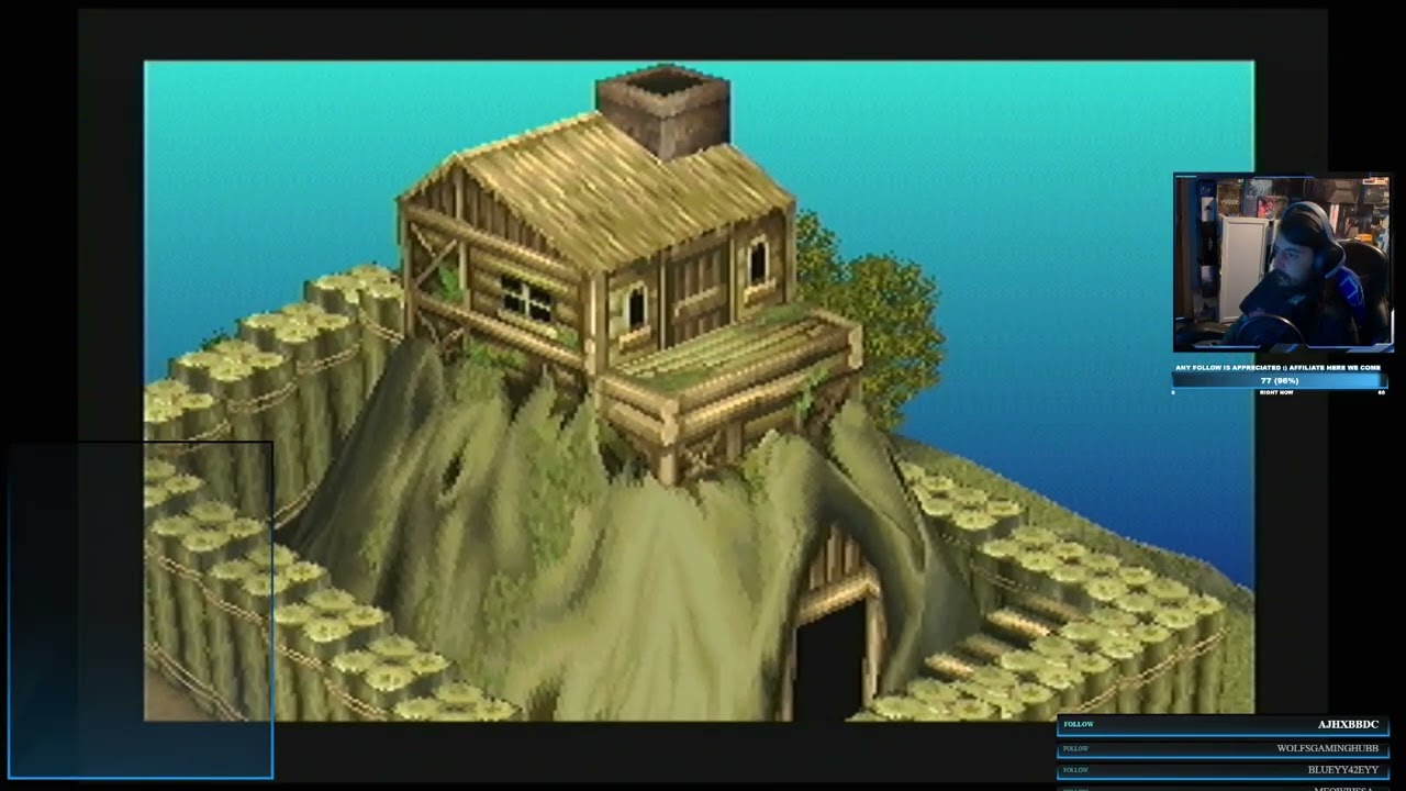Breath of Fire 3! going back to a classic (Part 2/17)