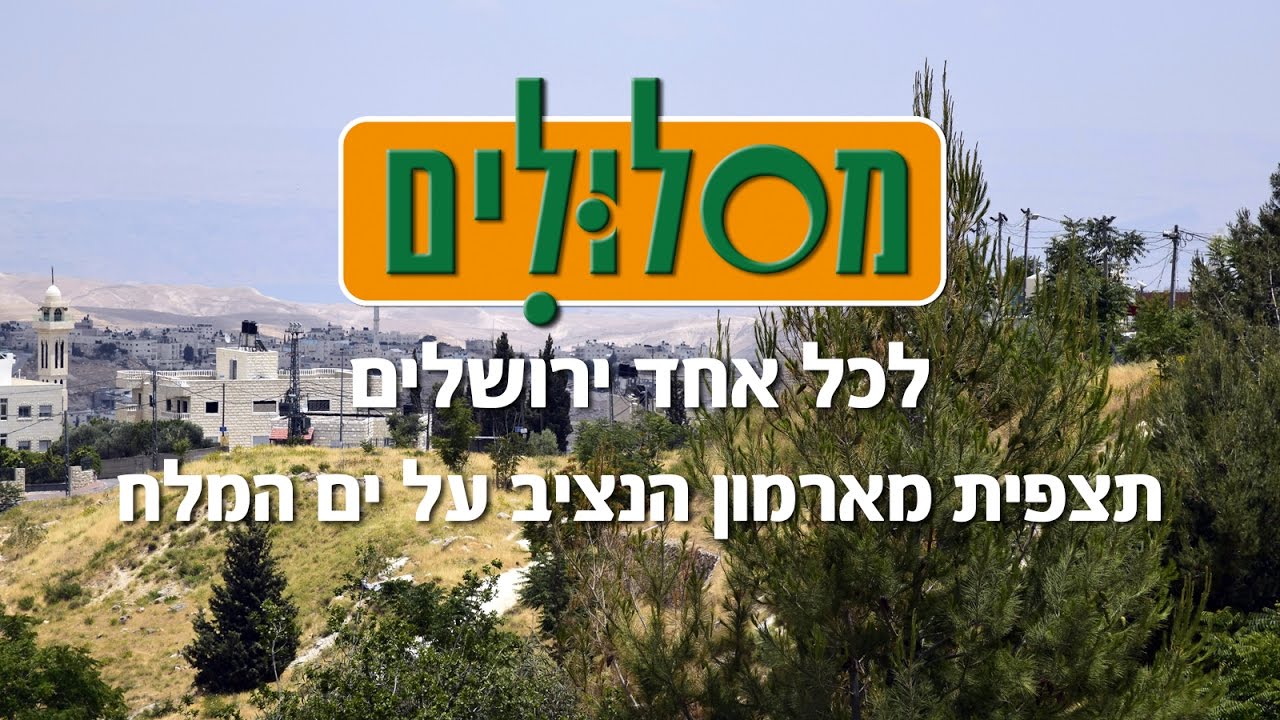 תצפית מארמון הנציב על ים המלח