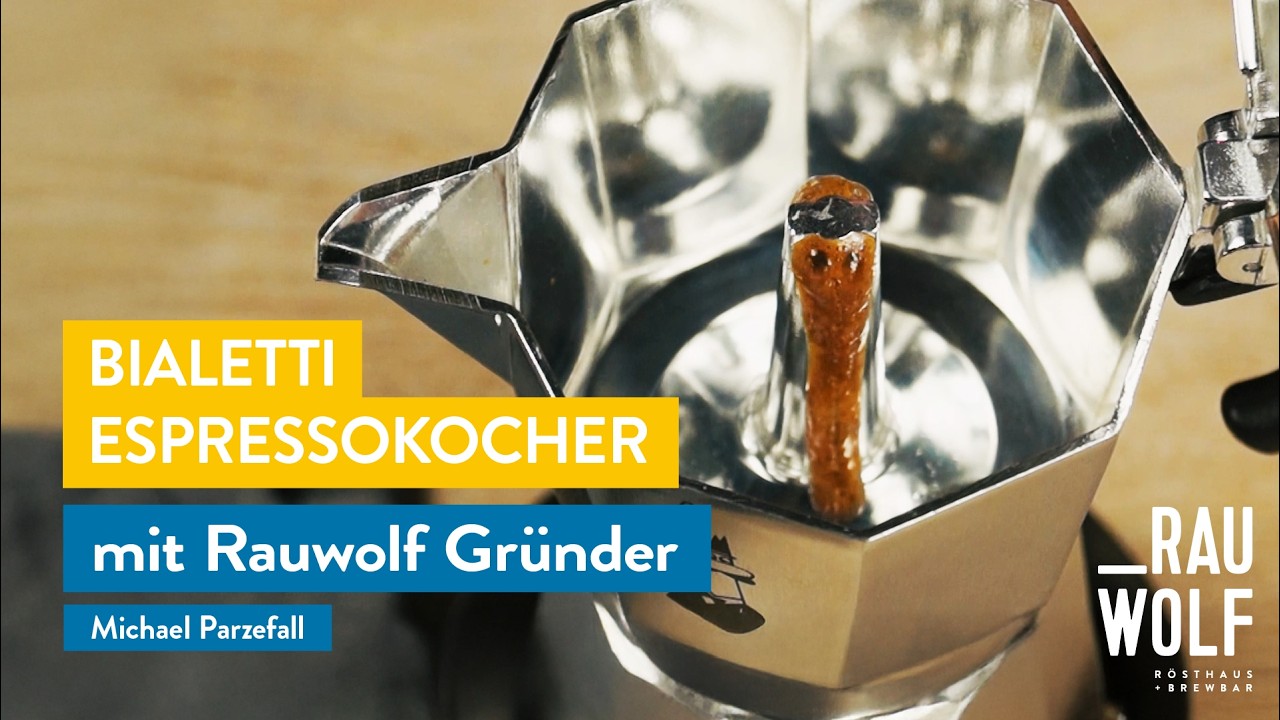 Bialetti Espressokocher Zubereitung | Michael's Barista Tipps