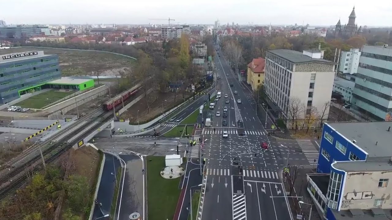 Inaugurare Pasaj Jiul Timisoara - 12 noiembrie 2017