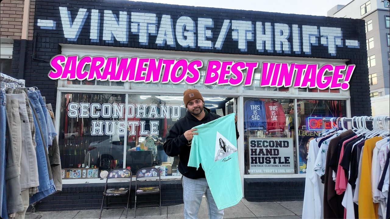 Secondhand Hustle in Sacramento is Fire!!!