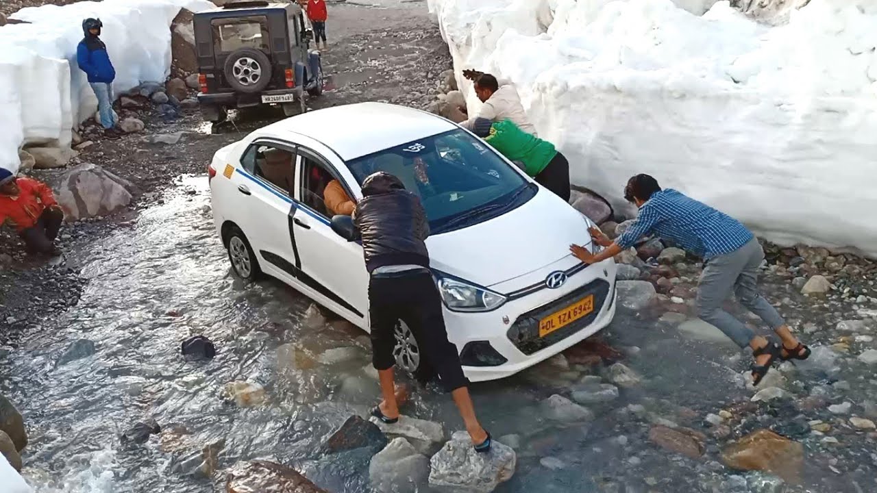 Ladakh Road Trip 2019 | WATER CROSSINGS