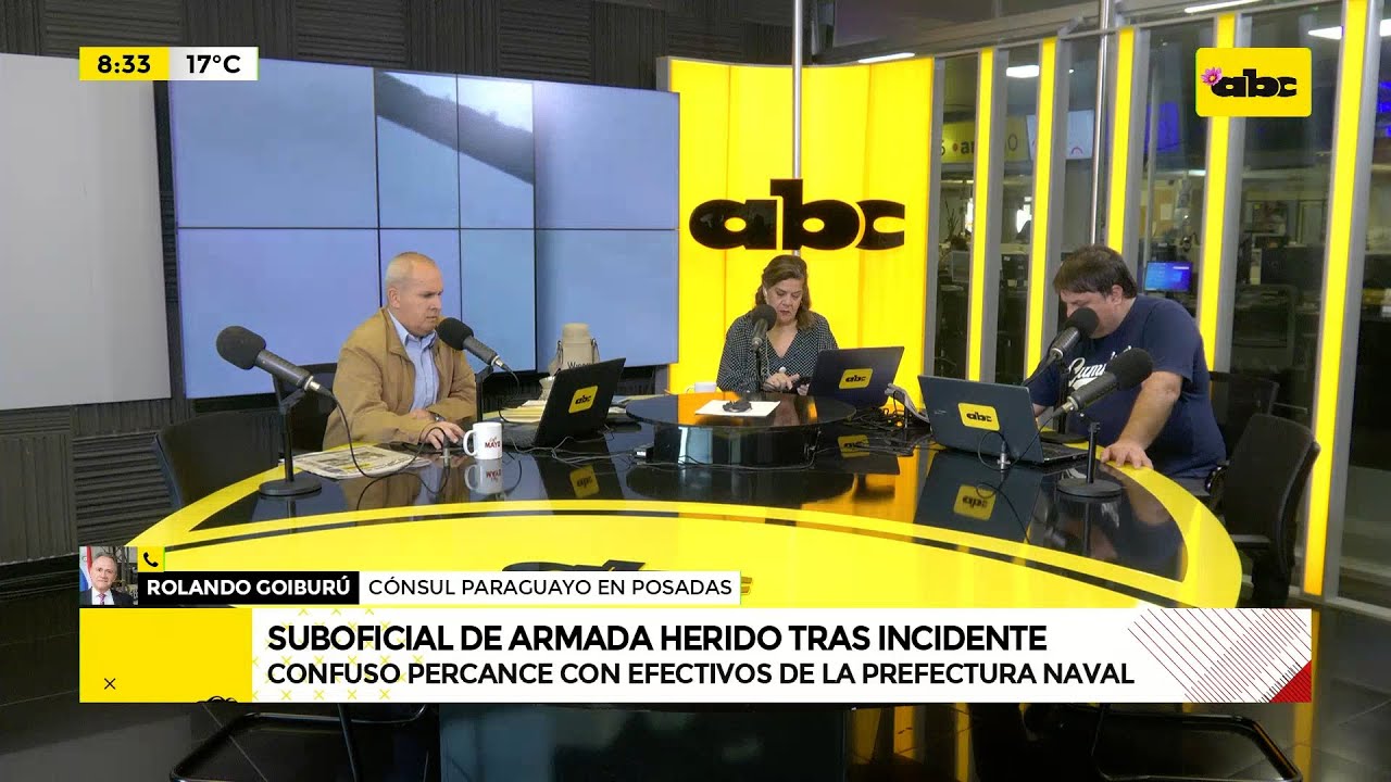 Marino de Armada Paraguaya fue herido en confuso percance con Prefectura Naval Argentina