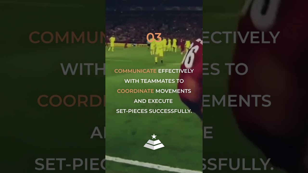Set piece strategies - Ballers App