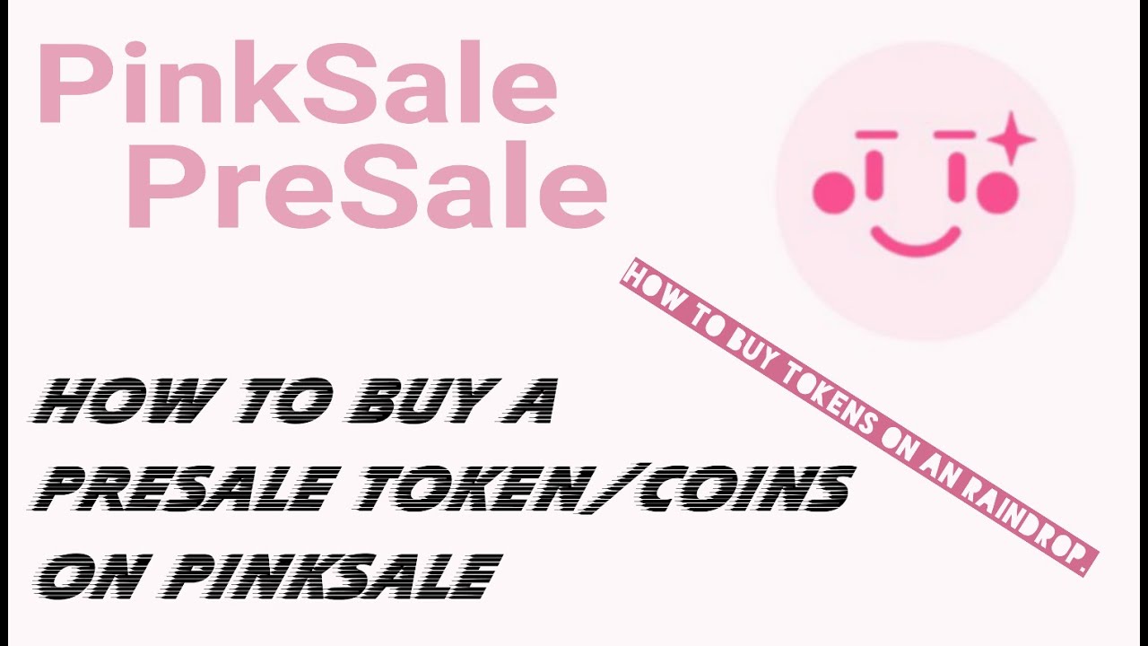 How to buy a presale token on Pinksale finance (How to buy a presale token) #presale
