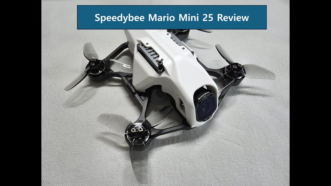 SPEEDYBEE MARIO MINI 25 REVIEW