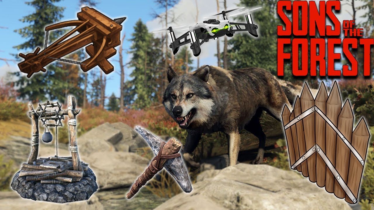 Part 1 - Things That I Want Sons of The Forest