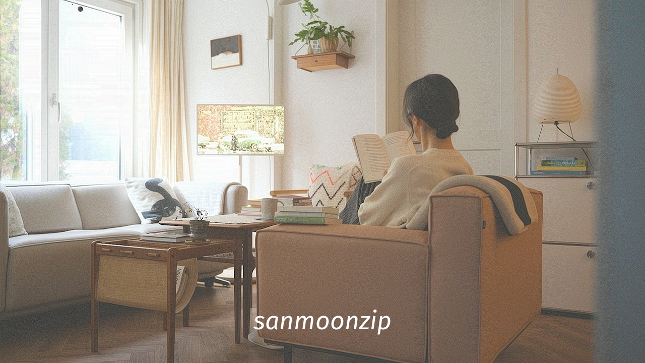 따뜻하고 포근하게, 겨울 주택 애호가 [인테리어에 대한 생각 with 알로소, 남편과 아이의 그림, 크리스마스트리는 식물로, 겨울 별미 굴 국]