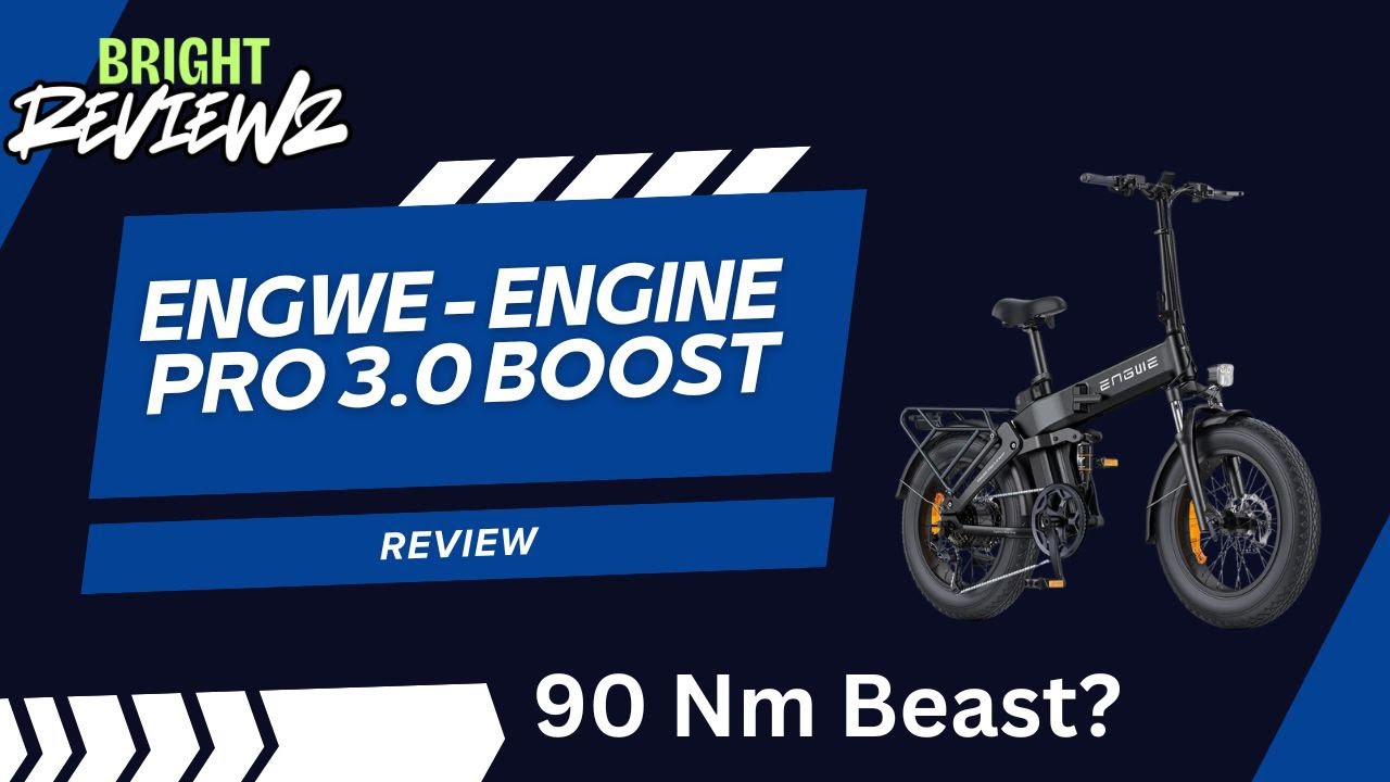 90Nm Beast? - Engwe Engine Pro 3 0 Boost