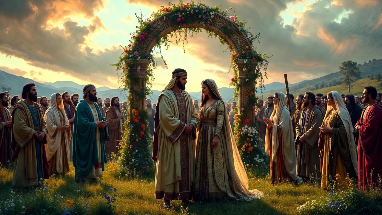 Cómo Era el Matrimonio en la Época de la Biblia — Hace 2.000 Años