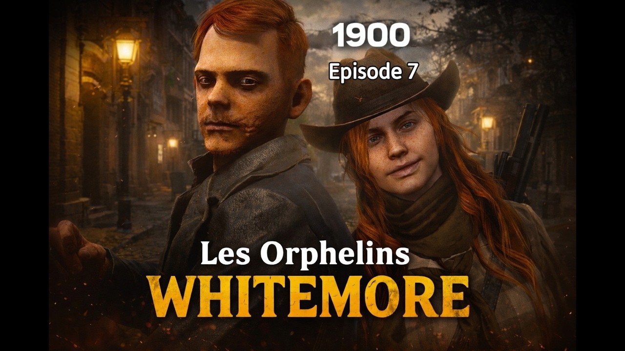 🐄 - 1900 RP/ Ch.1- Les Orphelins Whitemore - Ep.7