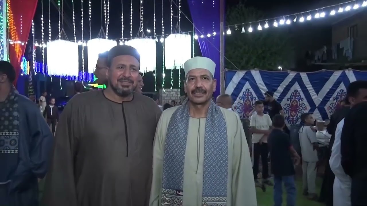 الشيخ مصطفى عبد الحق العوامري سورة الفرقان، تقديم الإذاعي م/ عمرو عطا، أفراح ا(آل حسين). 