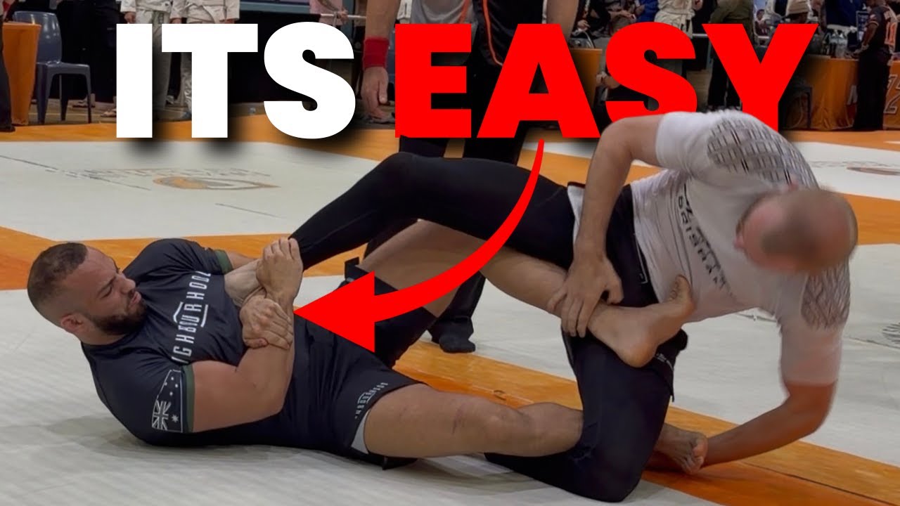 My 2 Step Process To Ankle Lock EVERYONE